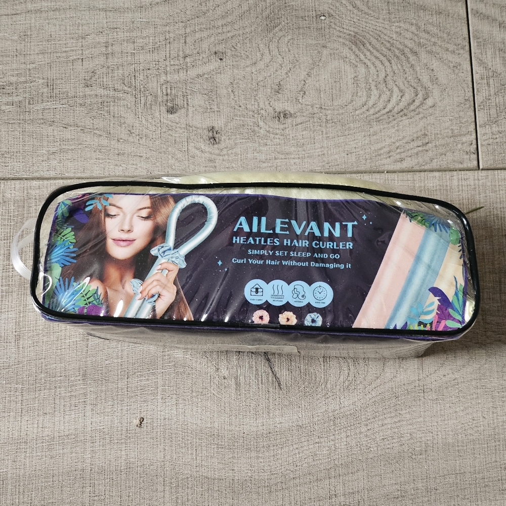 Heatless hair curler